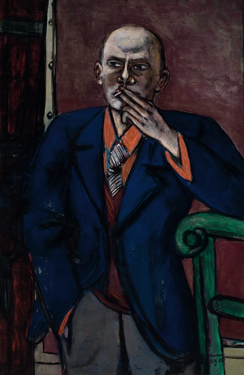 Autoritratto in giacca blu - Saint Louis Art Museum